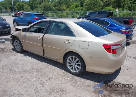 2012 Toyota Camry Xle from USA, damaged, VIN 4T1BF1FK7CU504317